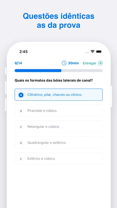Simulados Arrais e Motonauta — 2