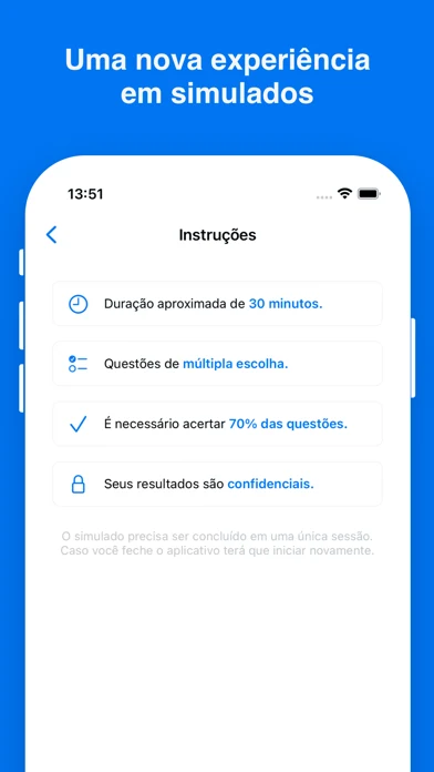 Simulados Detran — 3