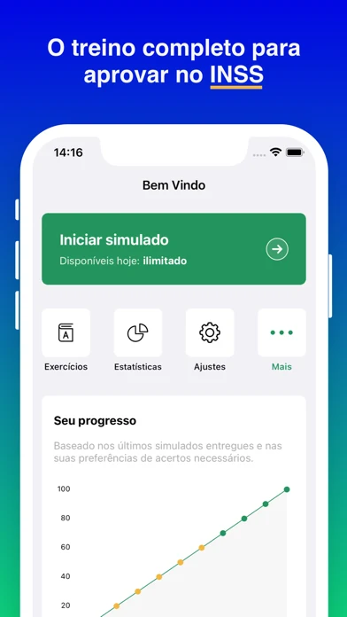Simulados INSS — 1